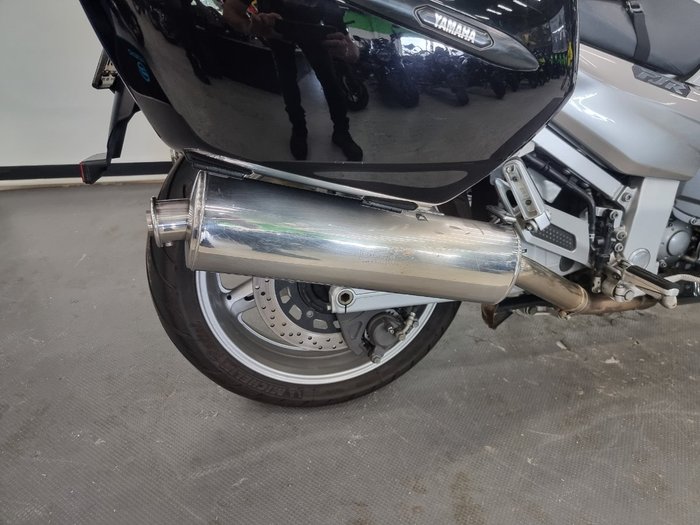 2007 Yamaha FJR1300A Black