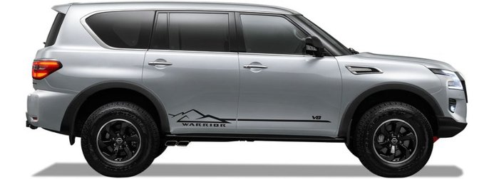 2026 Nissan PATROL WARRIOR