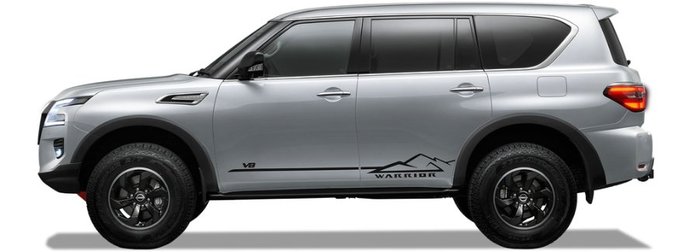 2026 Nissan PATROL WARRIOR