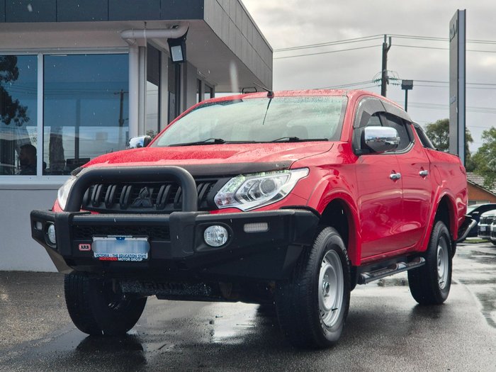 2015 Mitsubishi Triton GLS