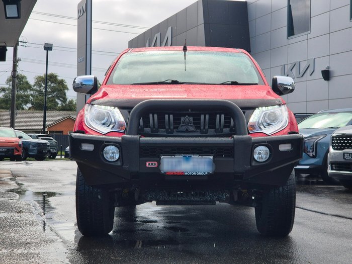 2015 Mitsubishi Triton GLS