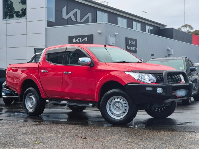 2015 Mitsubishi Triton GLS