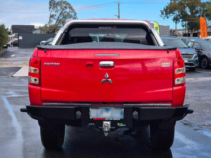 2015 Mitsubishi Triton GLS