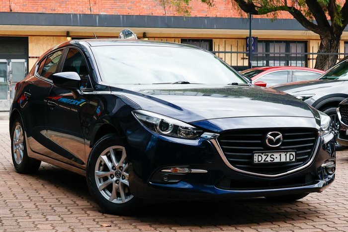 2018 Mazda 3