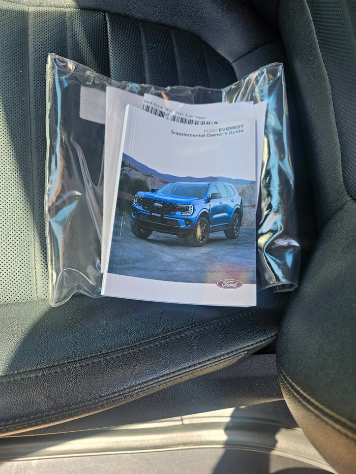 2023 Ford Everest Sport