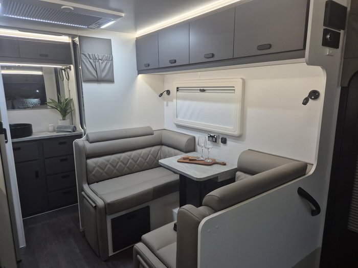 2026 JB Caravans Dirt Road Xtreme 17'10 Front Door
