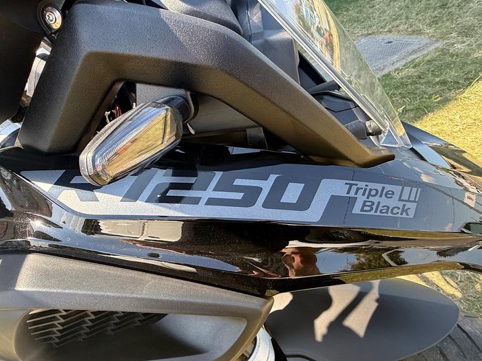 2023 BMW R 1250 GS Triple Black R 1250 Black