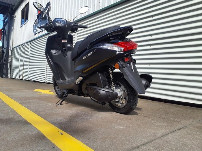 2026 Yamaha D'elight 125 (LTS125-C) D'elight Black