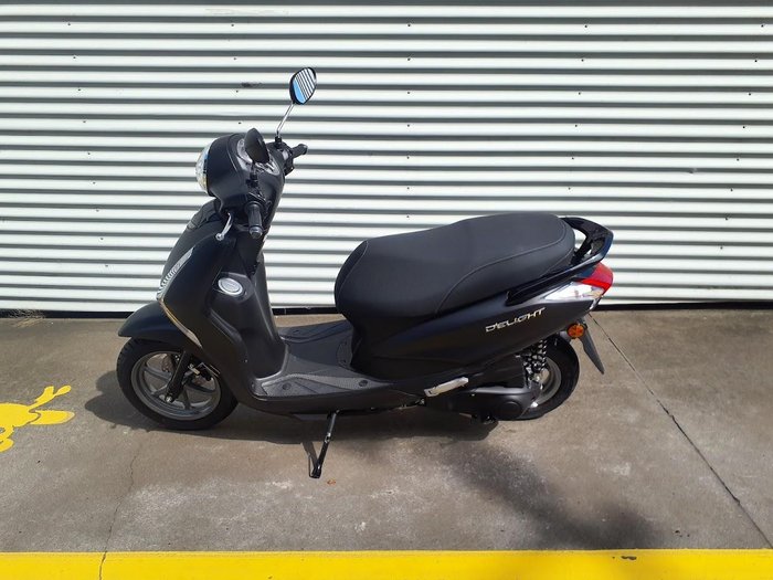 2026 Yamaha D'elight 125 (LTS125-C) D'elight Black