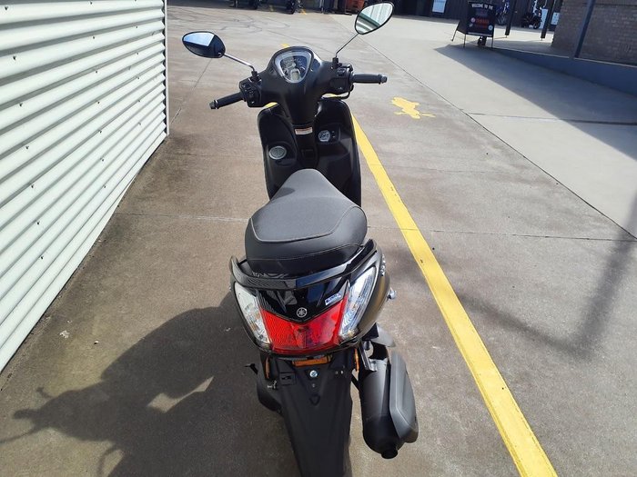 2026 Yamaha D'elight 125 (LTS125-C) D'elight Black