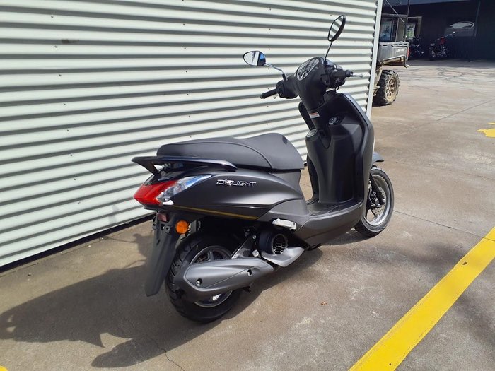 2026 Yamaha D'elight 125 (LTS125-C) D'elight Black