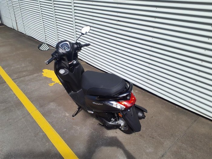 2026 Yamaha D'elight 125 (LTS125-C) D'elight Black