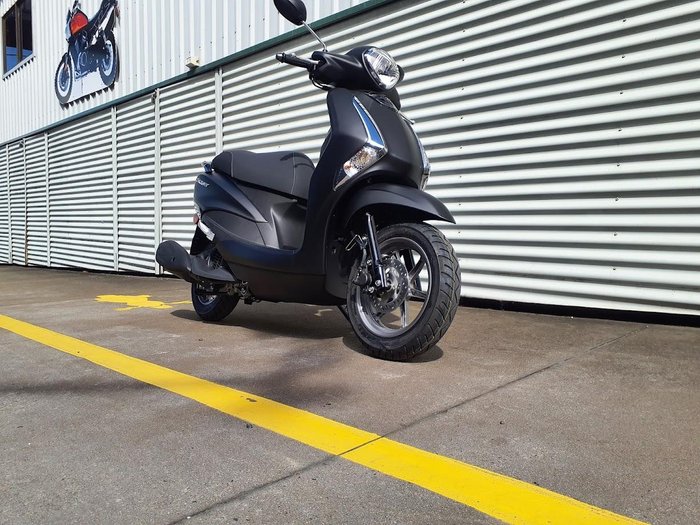 2026 Yamaha D'elight 125 (LTS125-C) D'elight Black