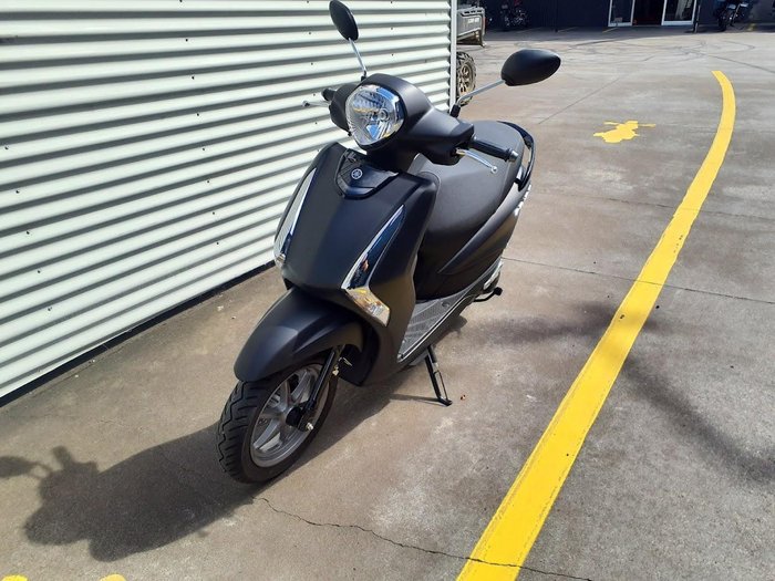 2026 Yamaha D'elight 125 (LTS125-C) D'elight Black