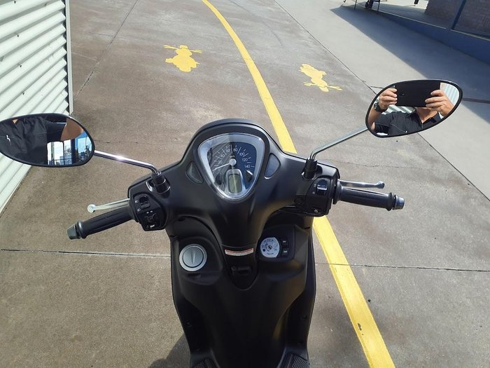 2026 Yamaha D'elight 125 (LTS125-C) D'elight Black