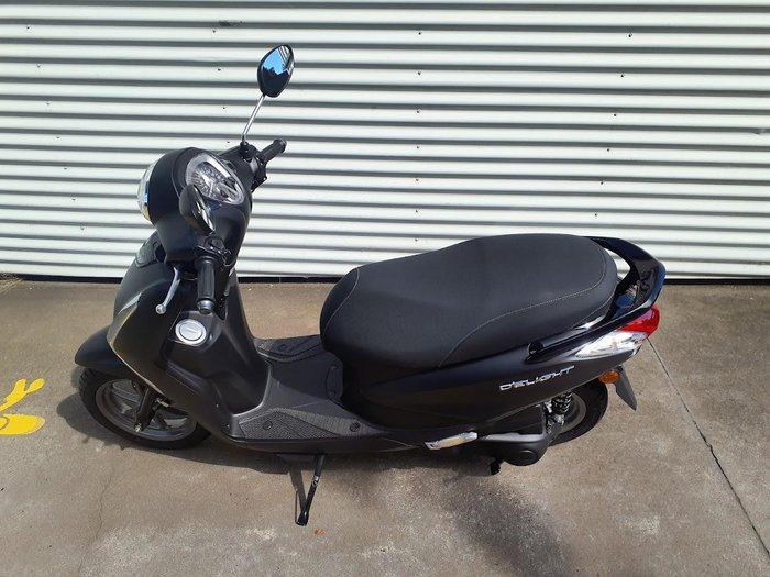 2026 Yamaha D'elight 125 (LTS125-C) D'elight Black