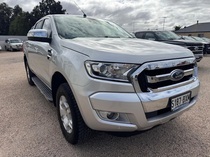 2018 Ford Ranger XLT Hi-Rider PX MkII MY18 4x2 Ingot Silver