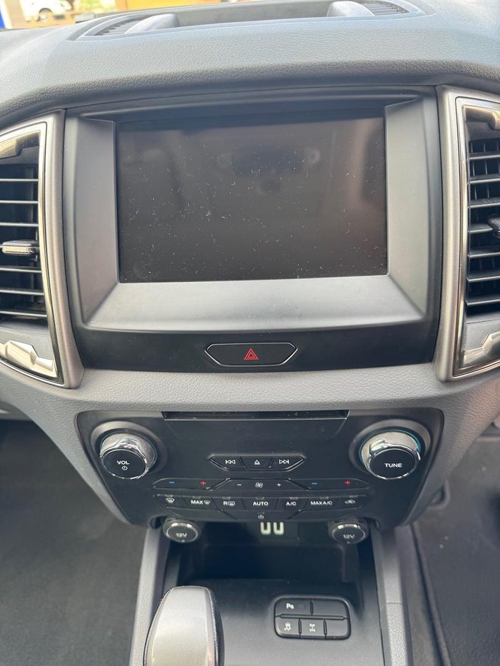 2018 Ford Ranger XLT Hi-Rider PX MkII MY18 4x2 Ingot Silver