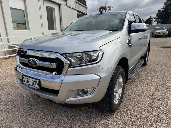 2018 Ford Ranger XLT Hi-Rider PX MkII MY18 4x2 Ingot Silver