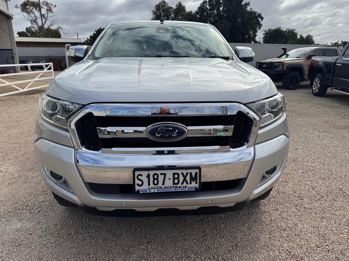2018 Ford Ranger XLT Hi-Rider PX MkII MY18 4x2 Ingot Silver