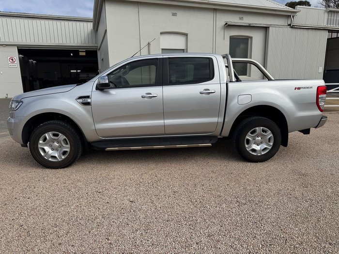 2018 Ford Ranger XLT Hi-Rider PX MkII MY18 4x2 Ingot Silver