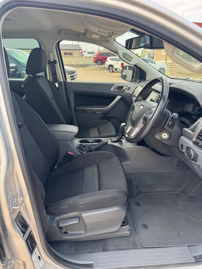 2018 Ford Ranger XLT Hi-Rider PX MkII MY18 4x2 Ingot Silver