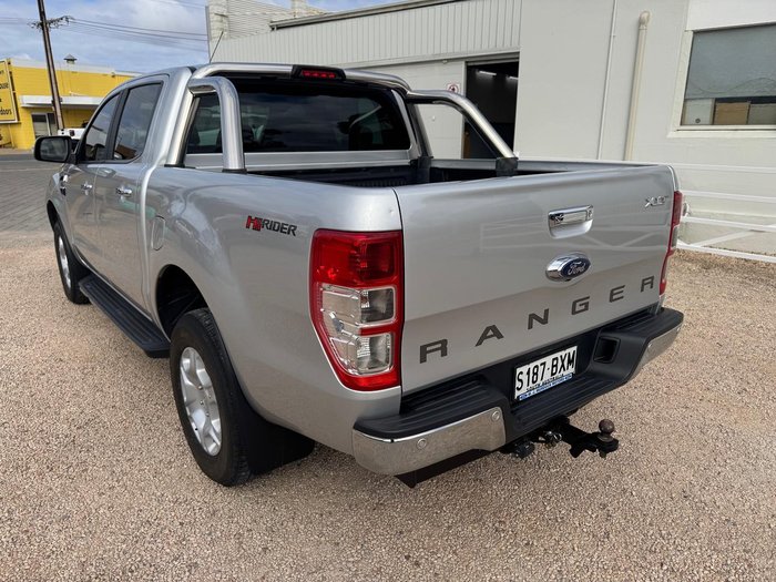 2018 Ford Ranger XLT Hi-Rider PX MkII MY18 4x2 Ingot Silver