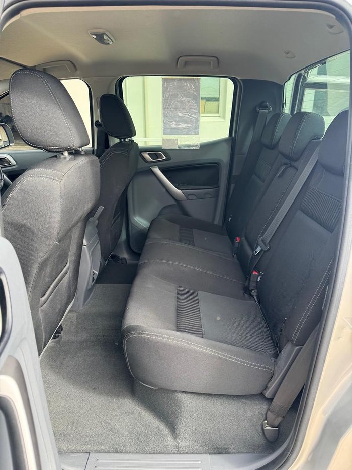 2018 Ford Ranger XLT Hi-Rider PX MkII MY18 4x2 Ingot Silver