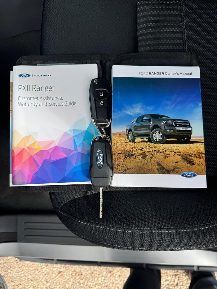 2018 Ford Ranger XLT Hi-Rider PX MkII MY18 4x2 Ingot Silver