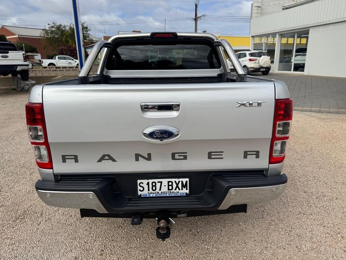 2018 Ford Ranger XLT Hi-Rider PX MkII MY18 4x2 Ingot Silver
