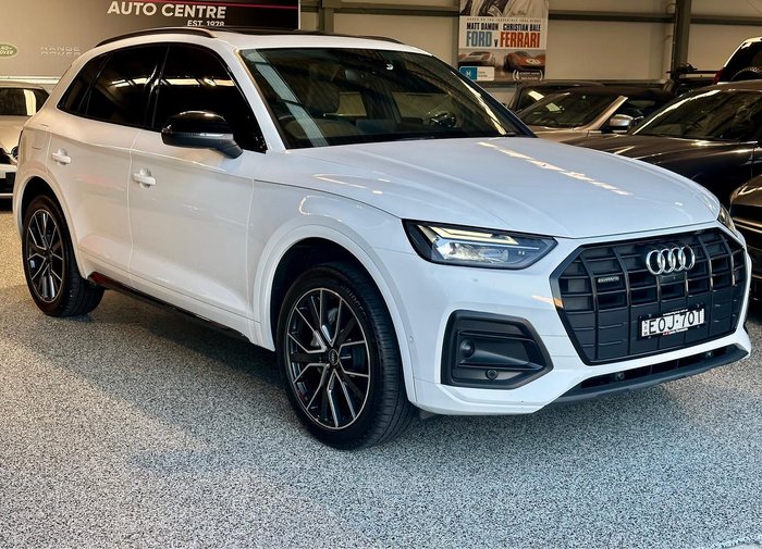 2021 Audi Q5 45 TFSI Launch Edition
