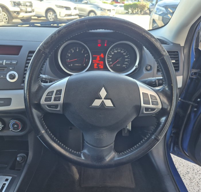 2010 Mitsubishi Lancer SX