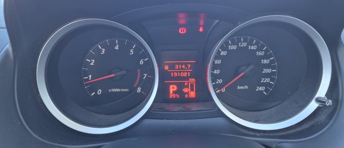 2010 Mitsubishi Lancer SX