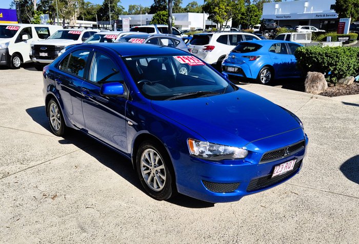 2010 Mitsubishi Lancer SX