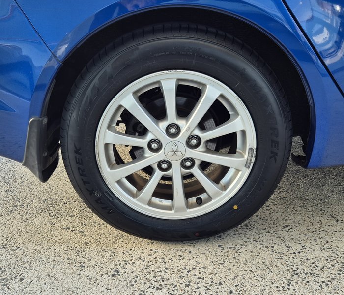 2010 Mitsubishi Lancer SX