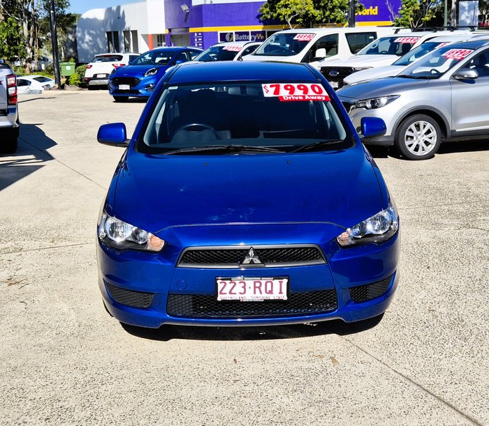 2010 Mitsubishi Lancer SX