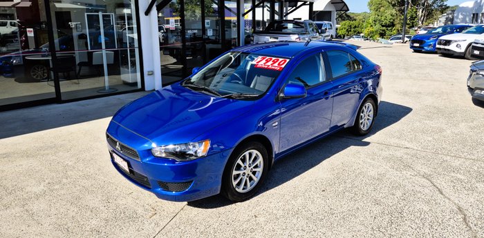 2010 Mitsubishi Lancer SX