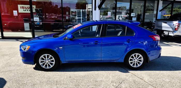 2010 Mitsubishi Lancer SX