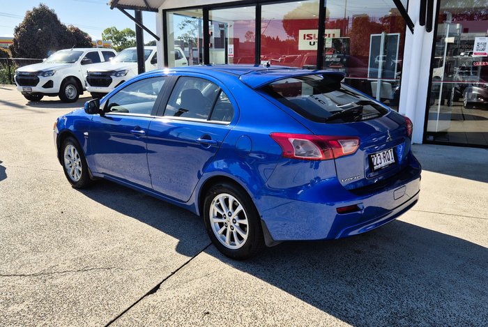 2010 Mitsubishi Lancer SX