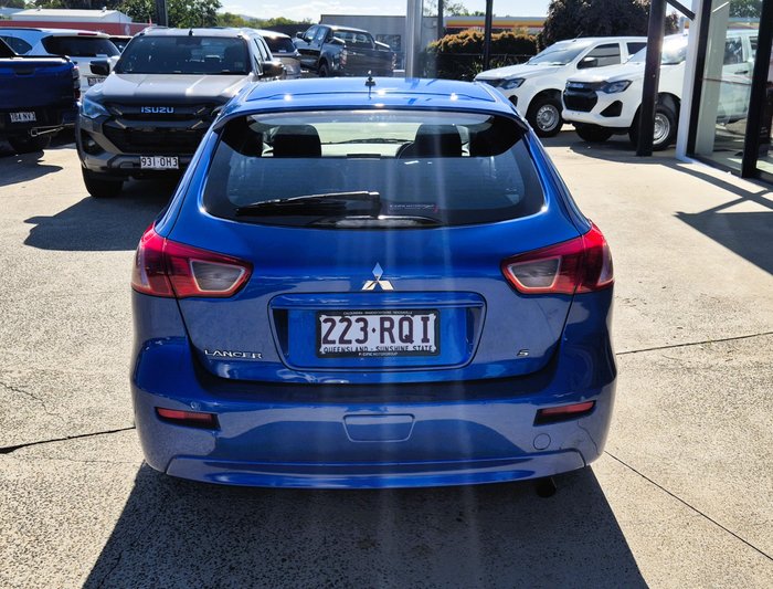 2010 Mitsubishi Lancer SX