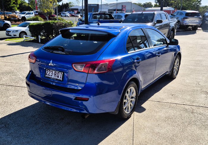 2010 Mitsubishi Lancer SX