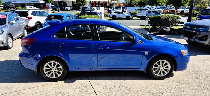 2010 Mitsubishi Lancer SX