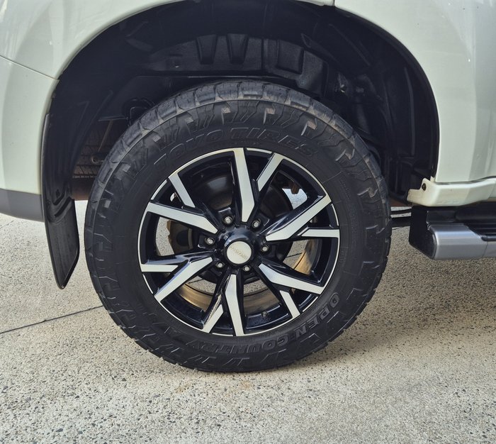 2019 Isuzu MU-X LS-U