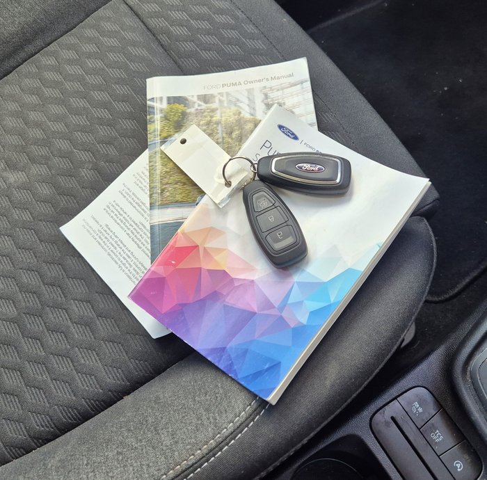 2022 Ford Puma (No Badge)