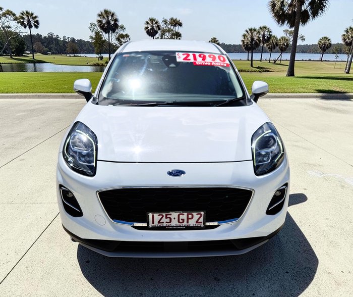 2022 Ford Puma (No Badge)