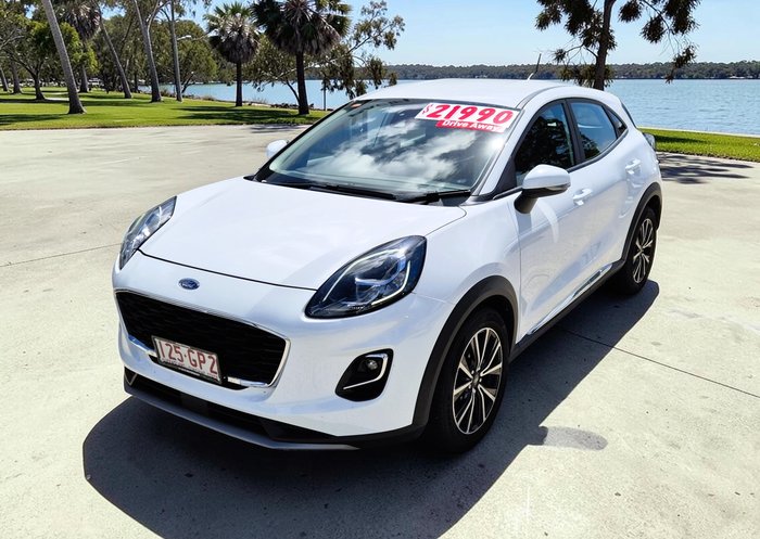 2022 Ford Puma (No Badge)