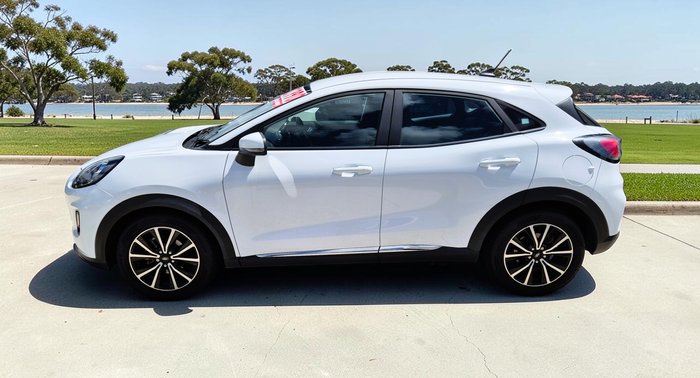 2022 Ford Puma (No Badge)