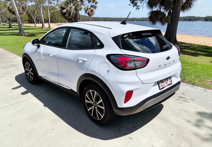 2022 Ford Puma (No Badge)