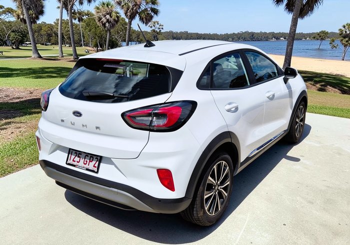 2022 Ford Puma (No Badge)