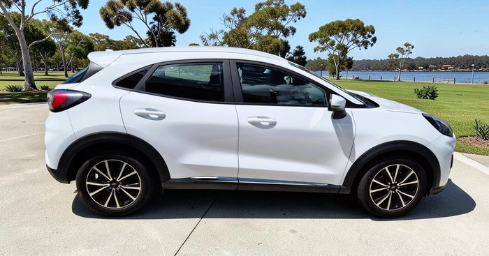 2022 Ford Puma (No Badge)